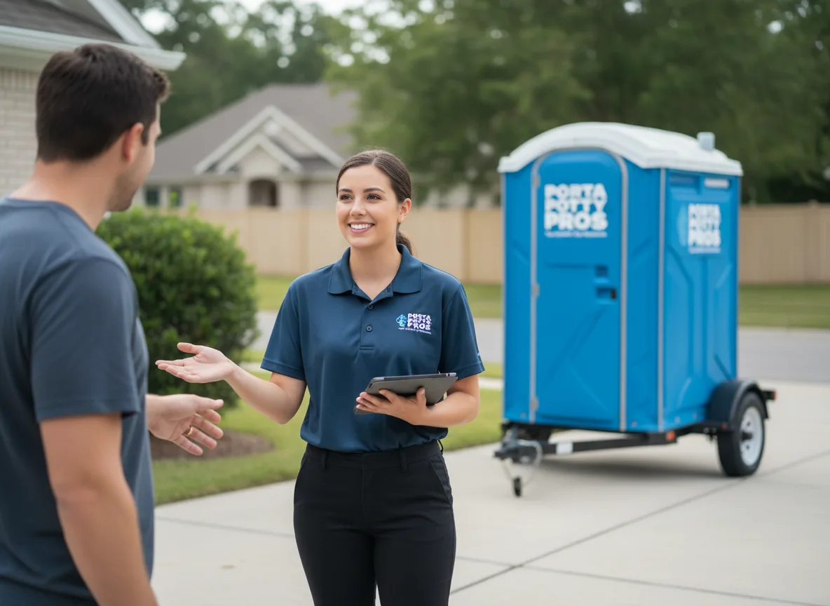Porta Potty Rental Claunch, NM FAQs